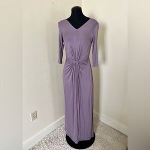 Purple Maxi Dress